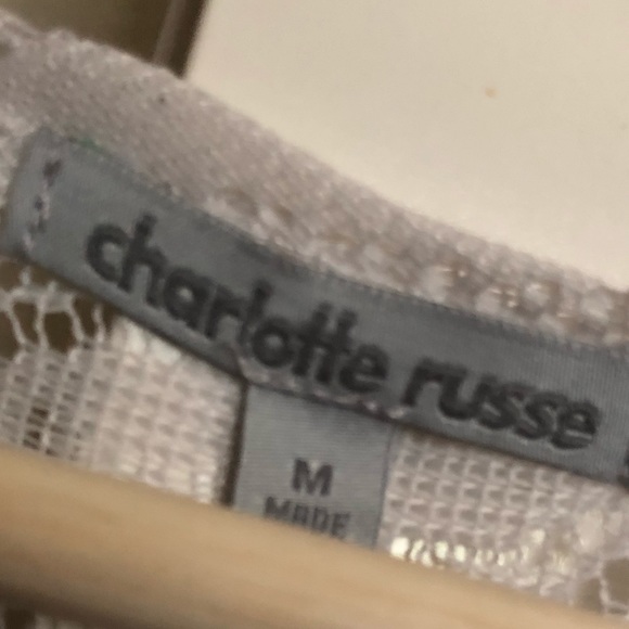 Charlotte Russe All Lace Cardigan - Picture 3 of 4